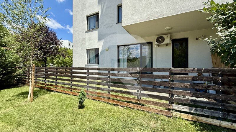 Baneasa, Greenfield, apartament cu gradina, 2 Camere