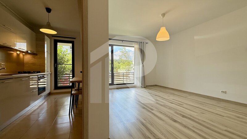 Baneasa, Greenfield, apartament cu gradina, 2 Camere