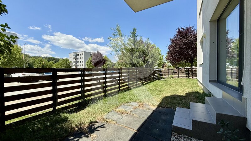 Baneasa, Greenfield, apartament cu gradina, 2 Camere