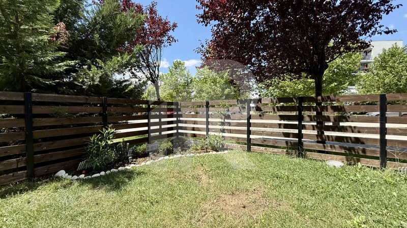 Baneasa, Greenfield, apartament cu gradina, 2 Camere