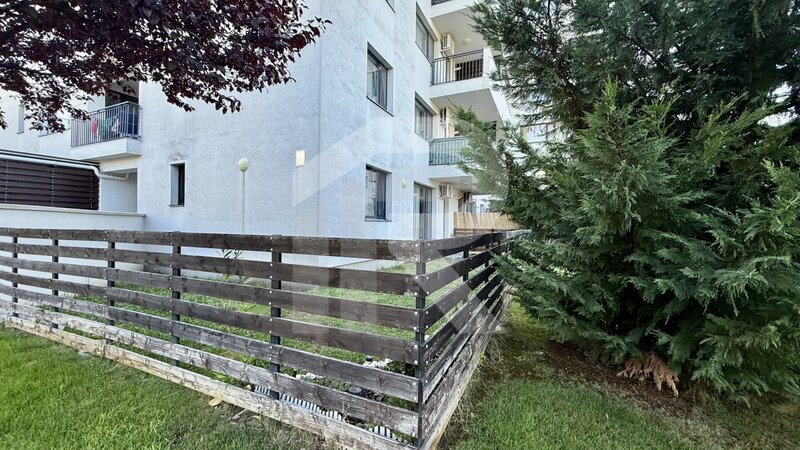 Baneasa, Greenfield, apartament cu gradina, 2 Camere